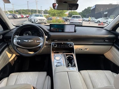 2021 Genesis GV80 3.5T Advanced
