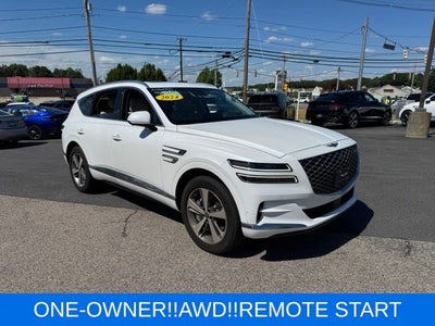 2024 Genesis GV80 3.5T Advanced