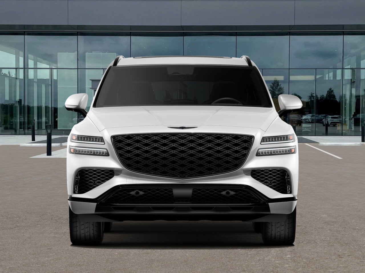 2026 Genesis GV80 2.5T PRESTIGE BLACK