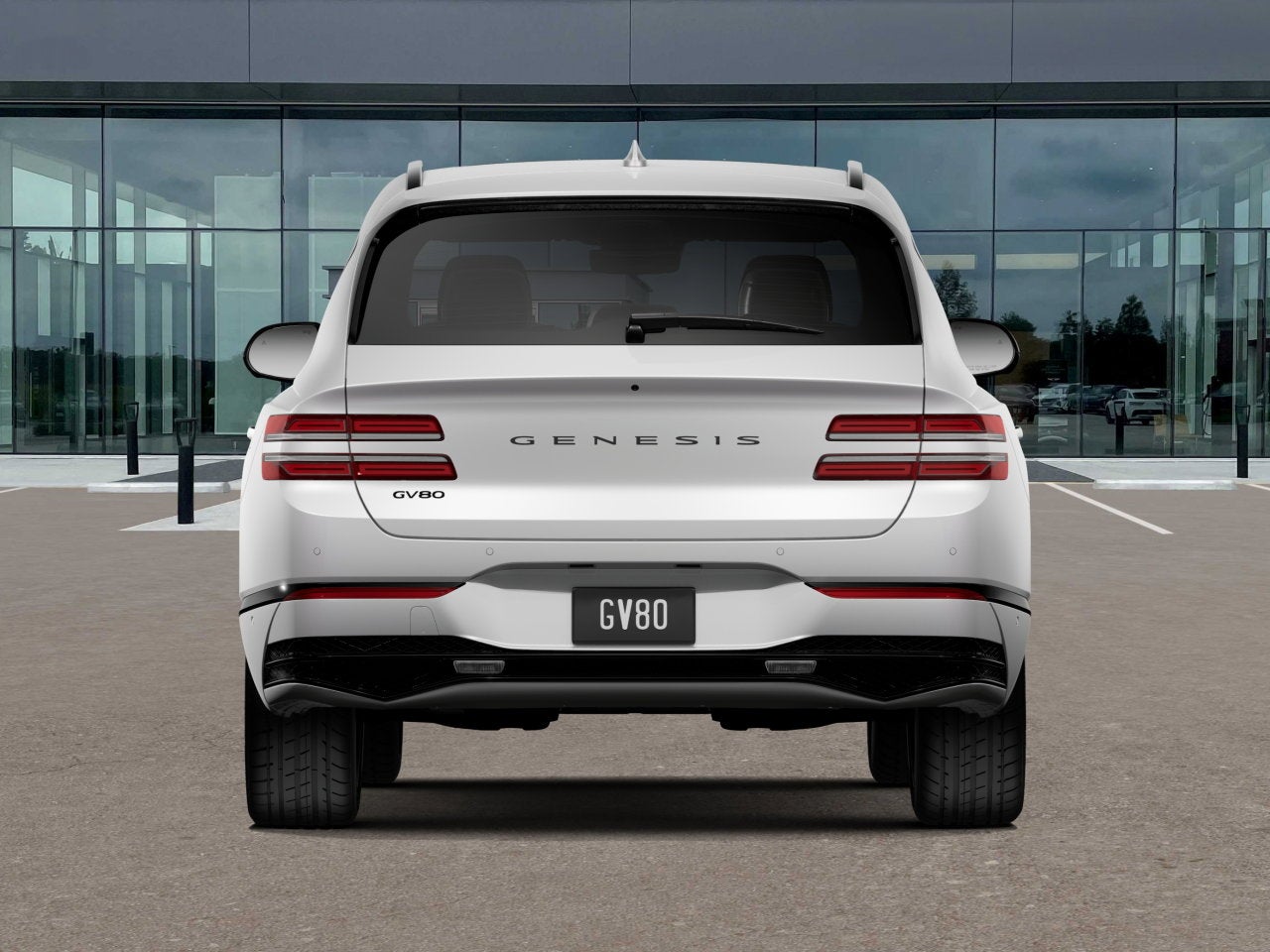 2026 Genesis GV80 2.5T PRESTIGE BLACK
