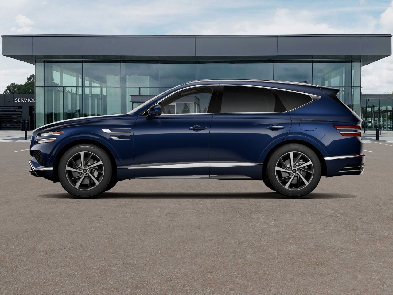 2026 Genesis GV80 3.5T Advanced