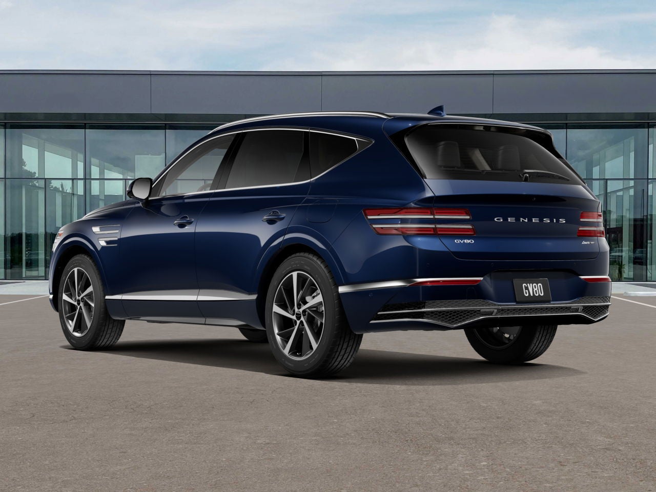 2026 Genesis GV80 3.5T Advanced