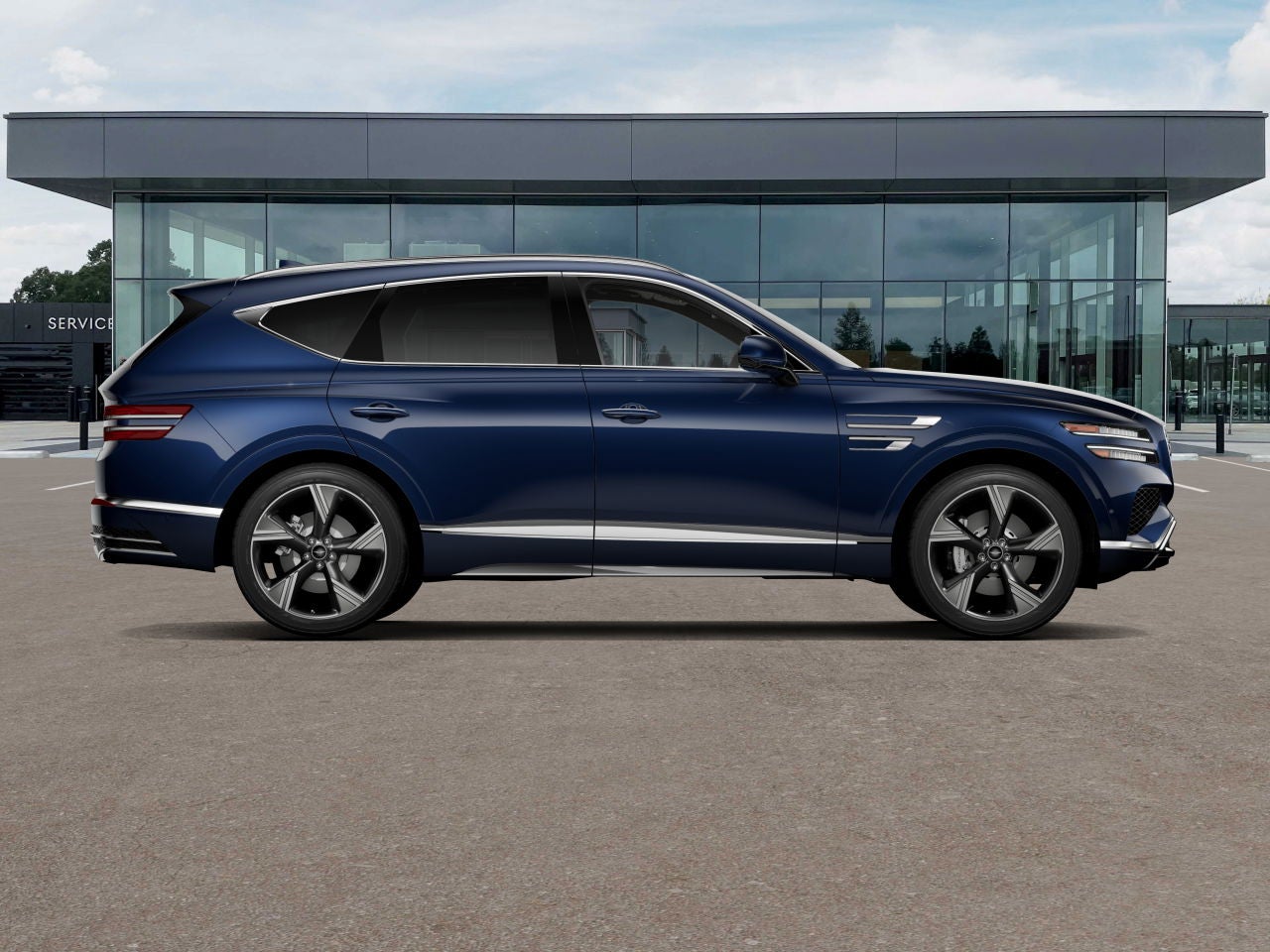 2026 Genesis GV80 3.5T PRESTIGE