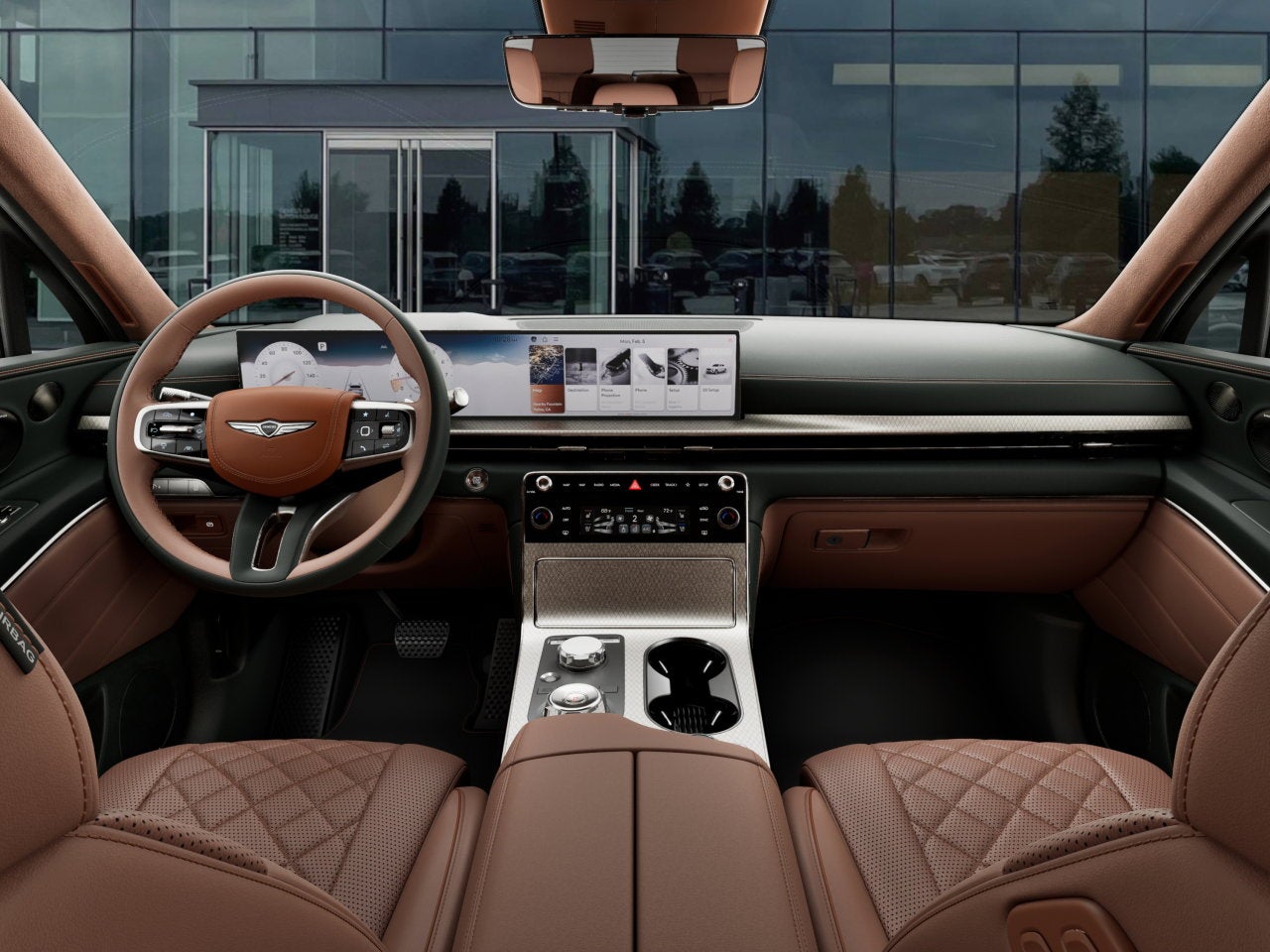 2026 Genesis GV80 3.5T PRESTIGE