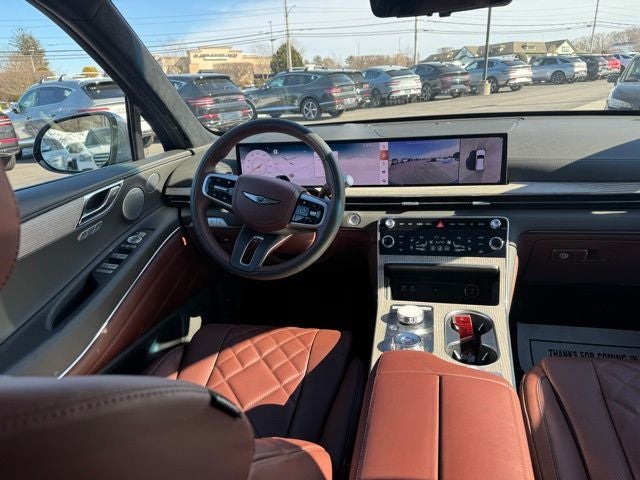 2025 Genesis GV80 3.5T Prestige