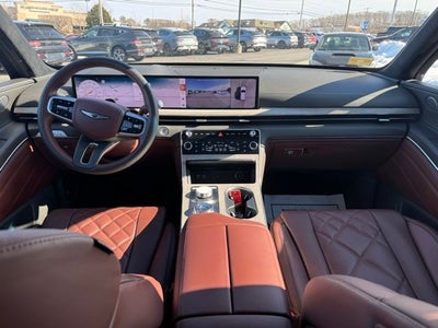 2025 Genesis GV80 3.5T Prestige