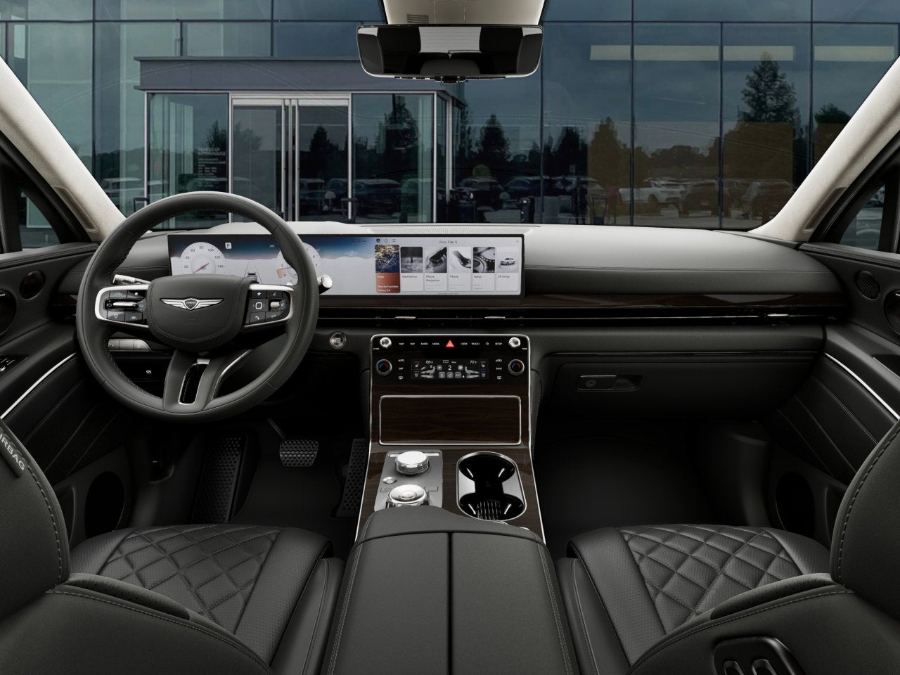 2026 Genesis GV80 3.5T PRESTIGE