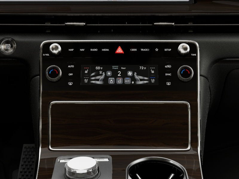 2026 Genesis GV80 3.5T PRESTIGE