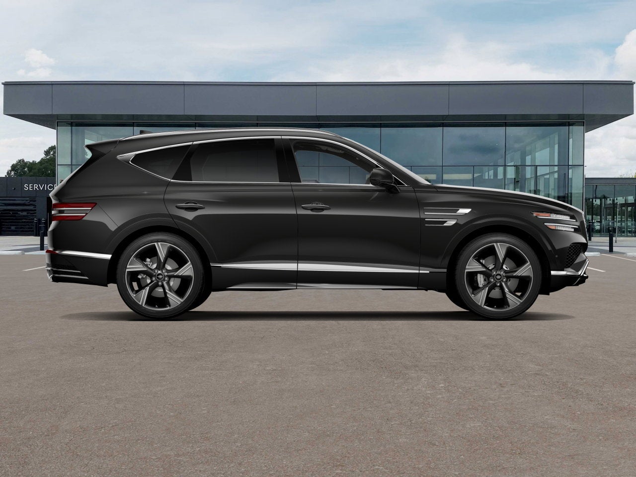 2026 Genesis GV80 3.5T PRESTIGE