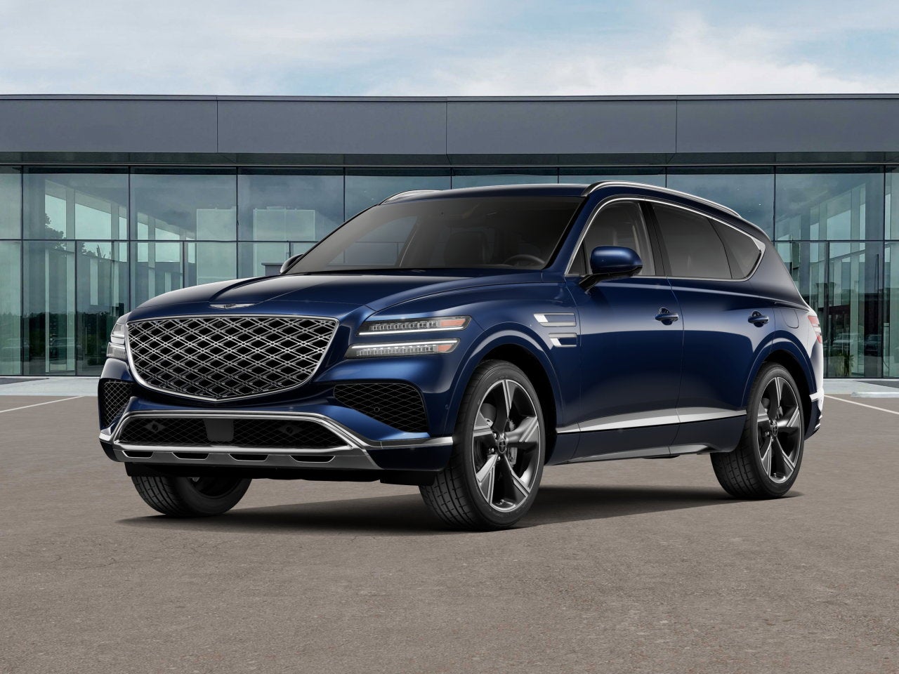 2026 Genesis GV80 3.5T Prestige