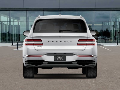 2026 Genesis GV80 3.5T PRESTIGE