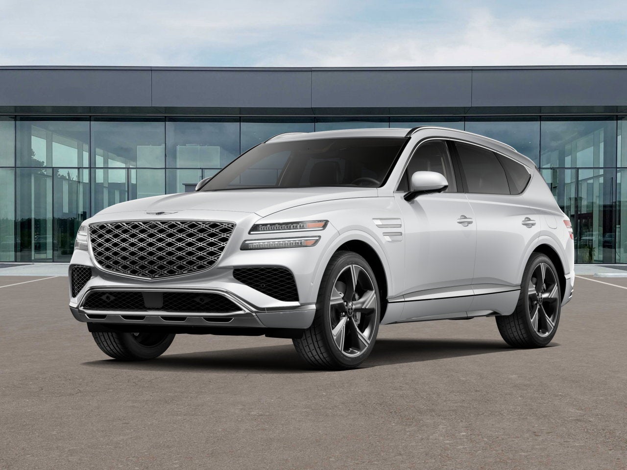 2026 Genesis GV80 3.5T PRESTIGE