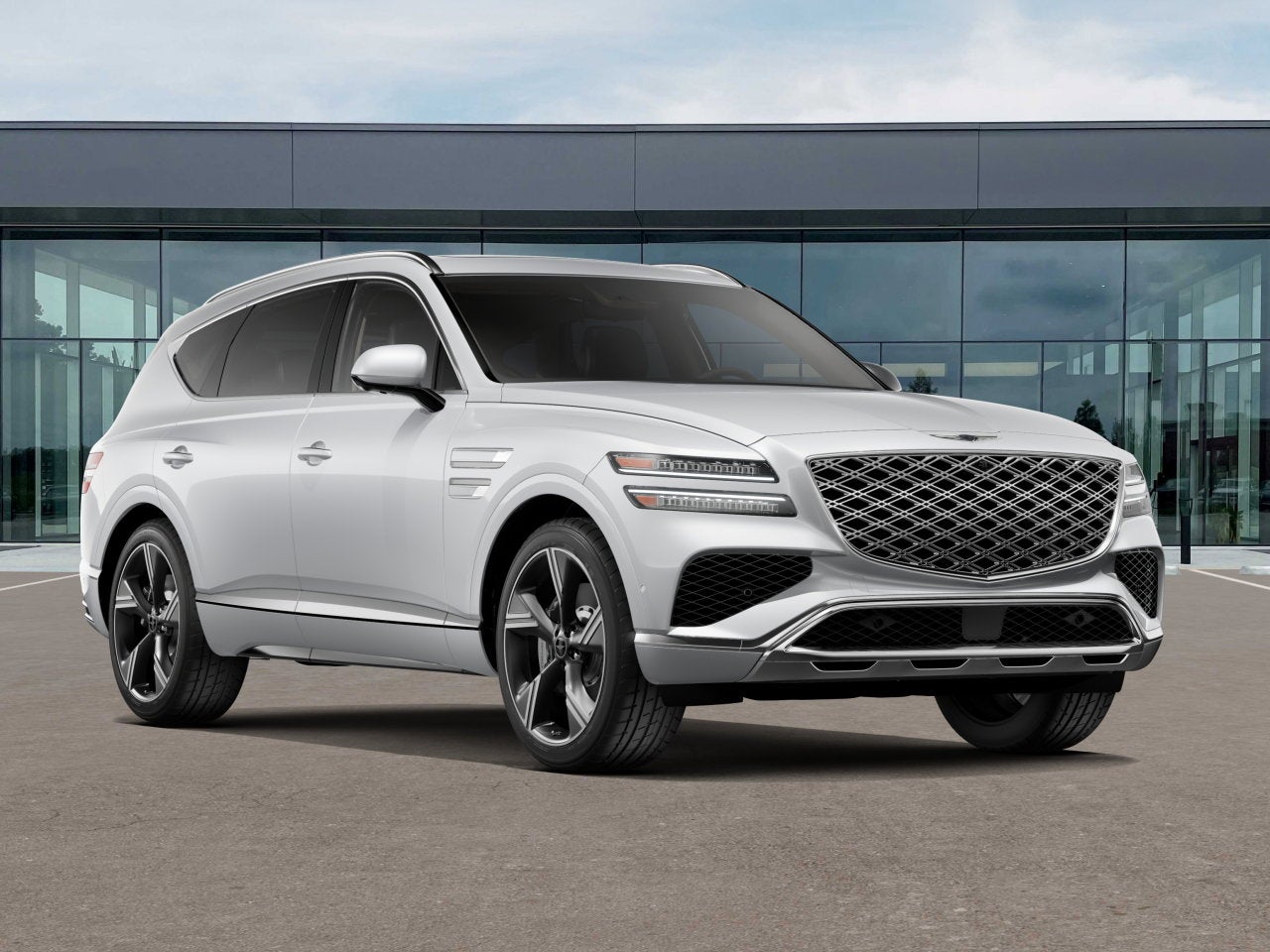 2026 Genesis GV80 3.5T PRESTIGE