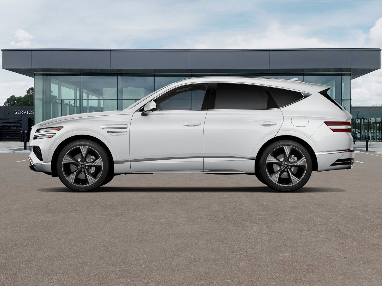 2026 Genesis GV80 3.5T PRESTIGE