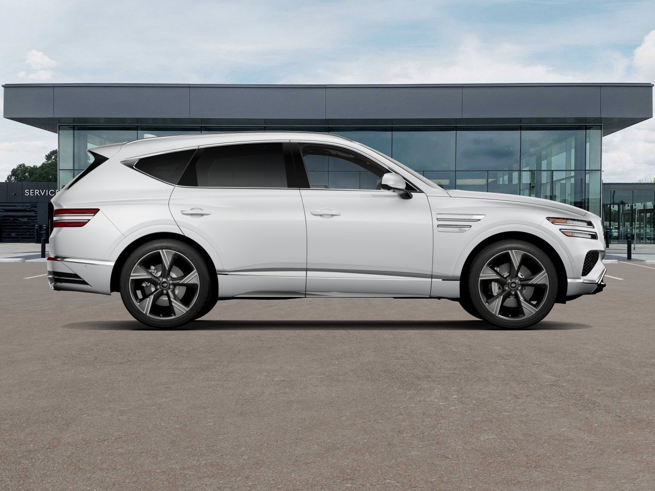 2026 Genesis GV80 3.5T PRESTIGE