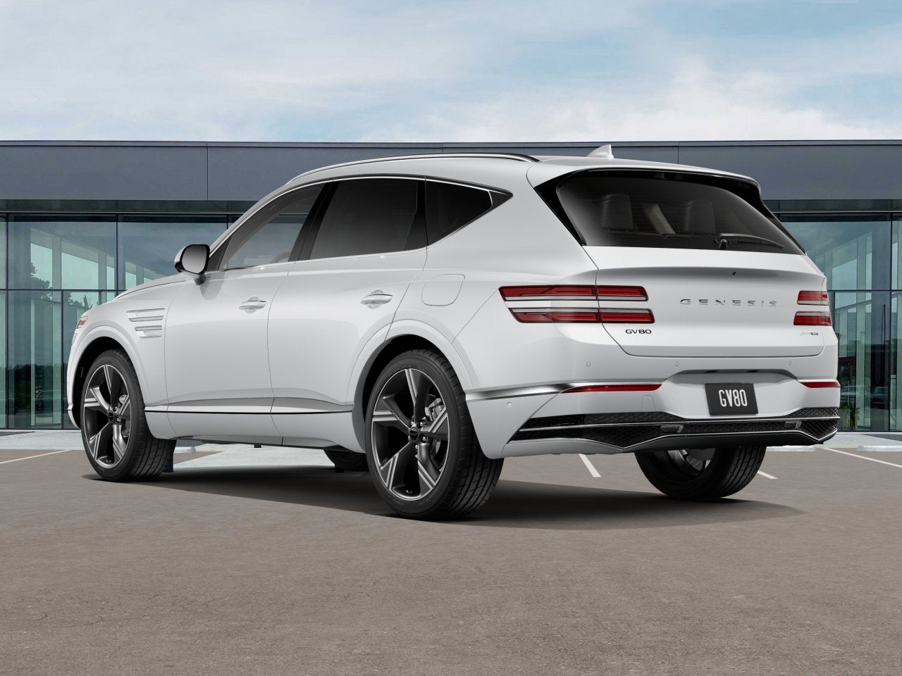 2026 Genesis GV80 3.5T PRESTIGE