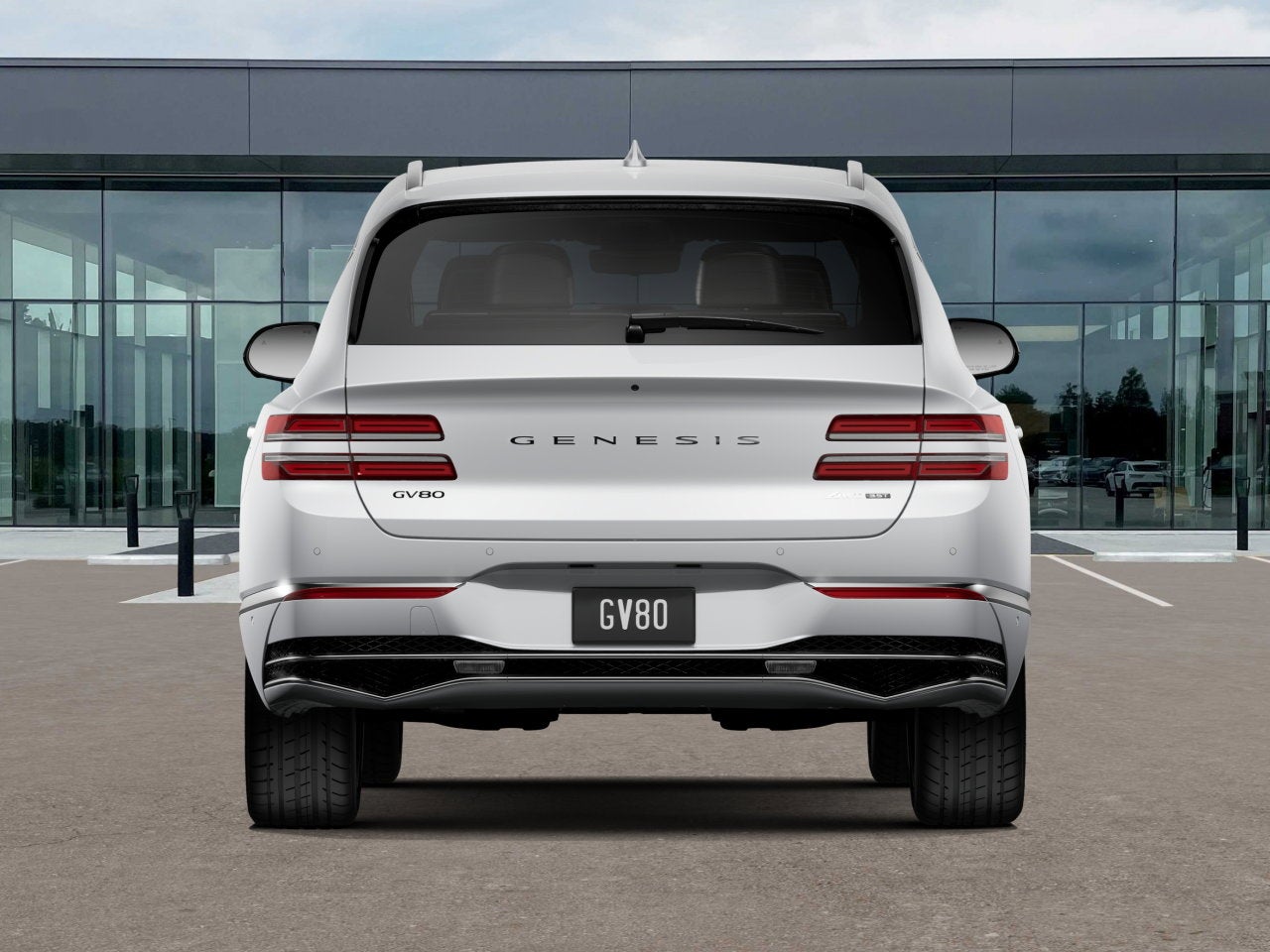 2026 Genesis GV80 3.5T PRESTIGE