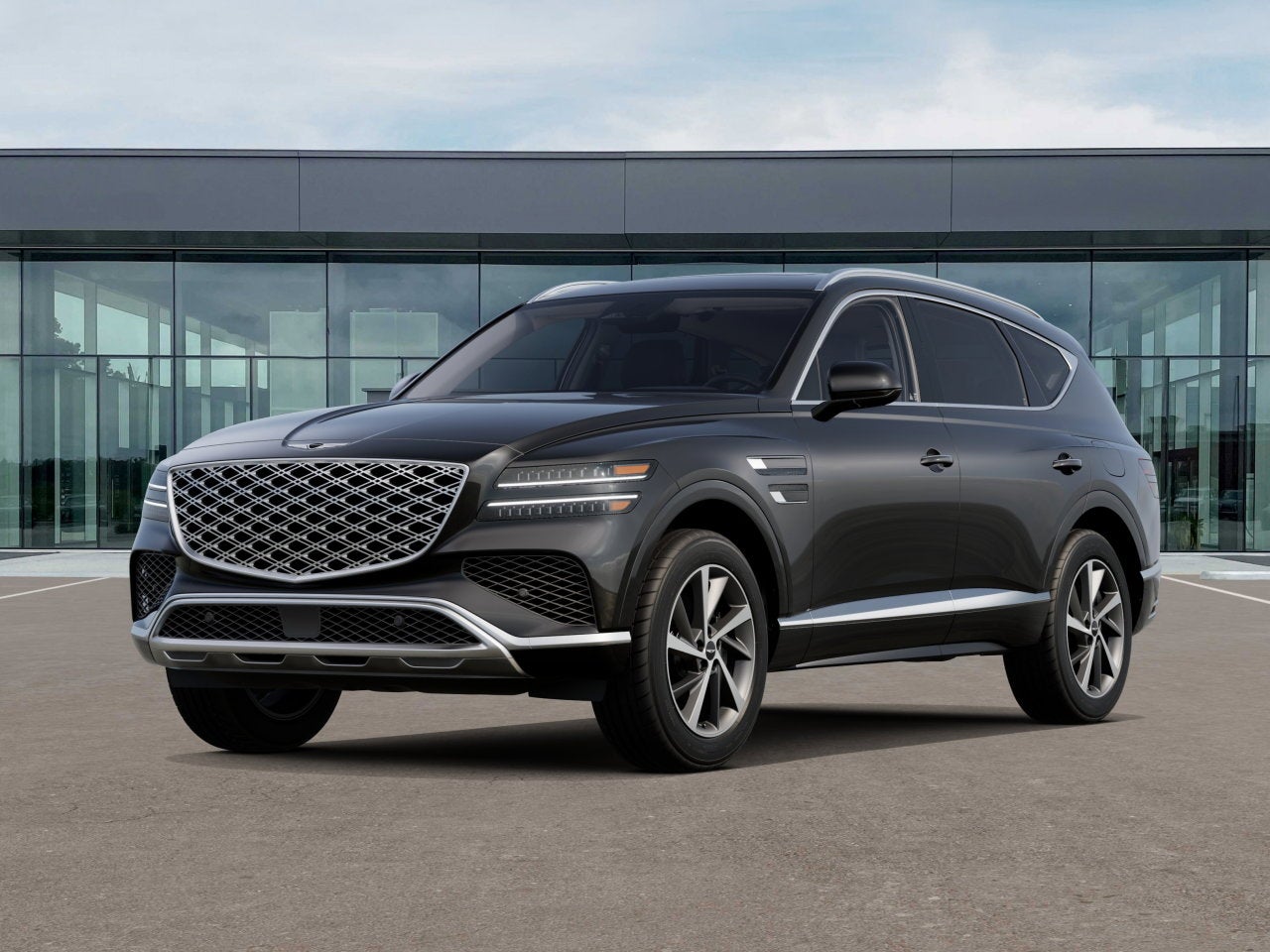 2027 Genesis GV80 2.5T SELECT