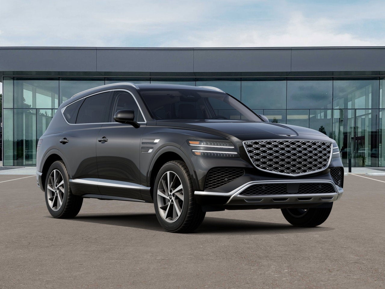 2027 Genesis GV80 2.5T SELECT