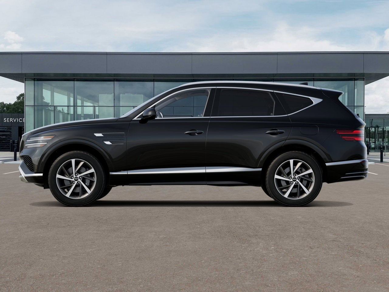 2027 Genesis GV80 2.5T SELECT