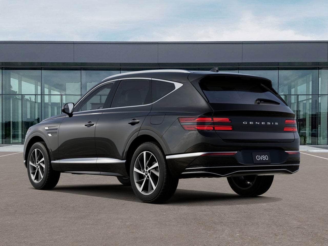 2027 Genesis GV80 2.5T SELECT