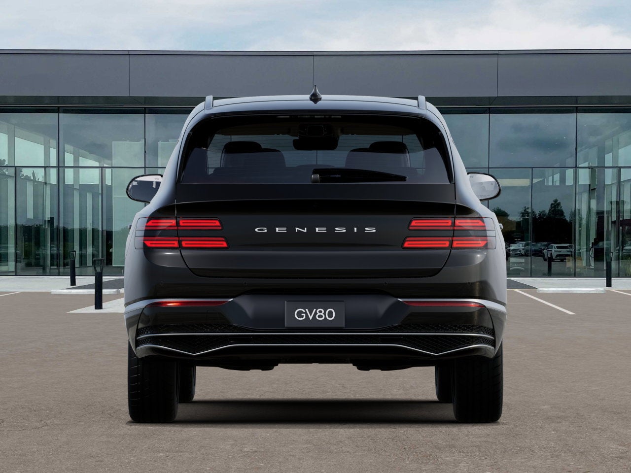 2027 Genesis GV80 2.5T SELECT