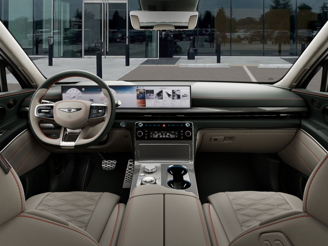 2025 Genesis GV80 Coupe 3.5T E-SC MHEV