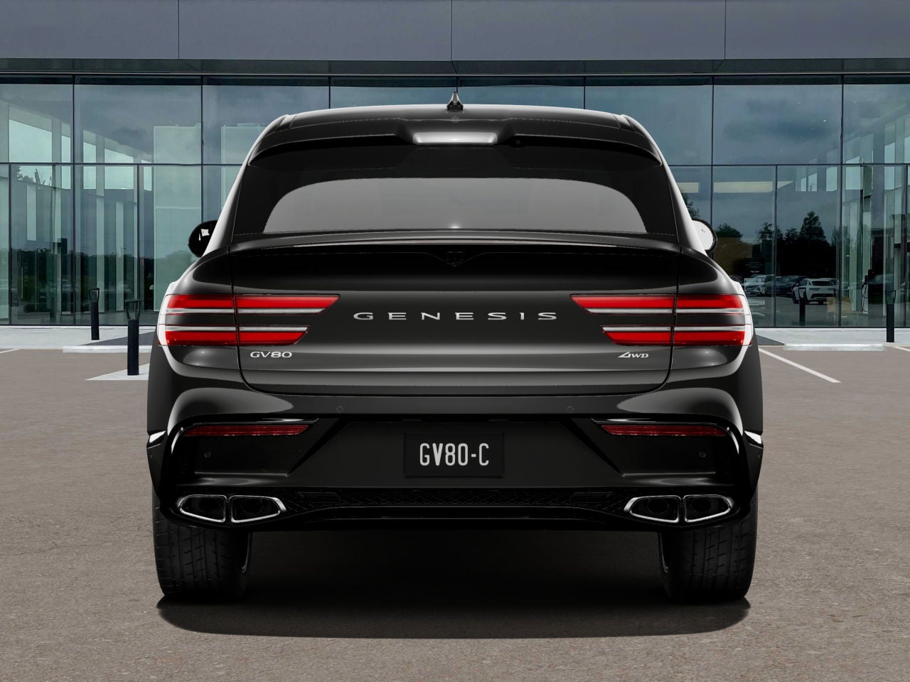 2025 Genesis GV80 Coupe 3.5T E-SC MHEV