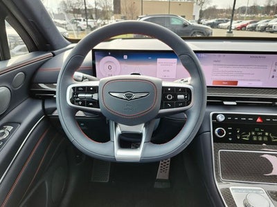 2026 Genesis GV80 Coupe 3.5T e-SC