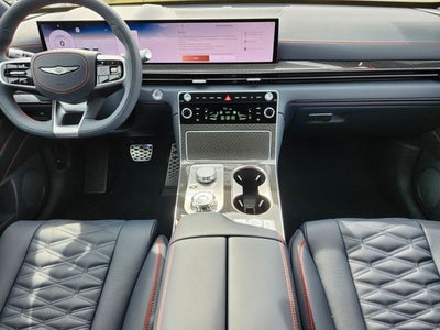 2026 Genesis GV80 Coupe 3.5T e-SC