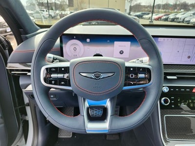 2026 Genesis GV80 Coupe 3.5T e-SC