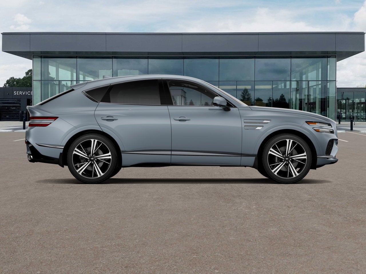 2026 Genesis GV80 Coupe 3.5T E-SC MHEV