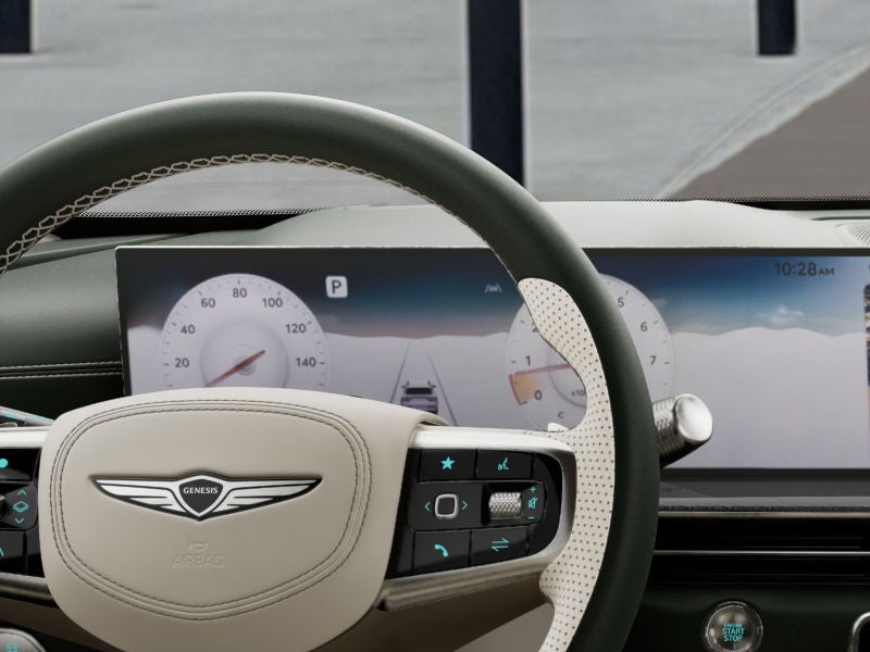 2026 Genesis GV80 Coupe 3.5T E-SC MHEV