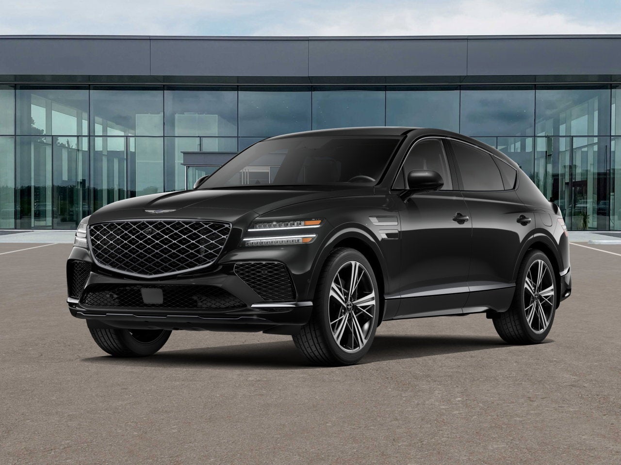 2026 Genesis GV80 Coupe 3.5T E-SC AWD's photo