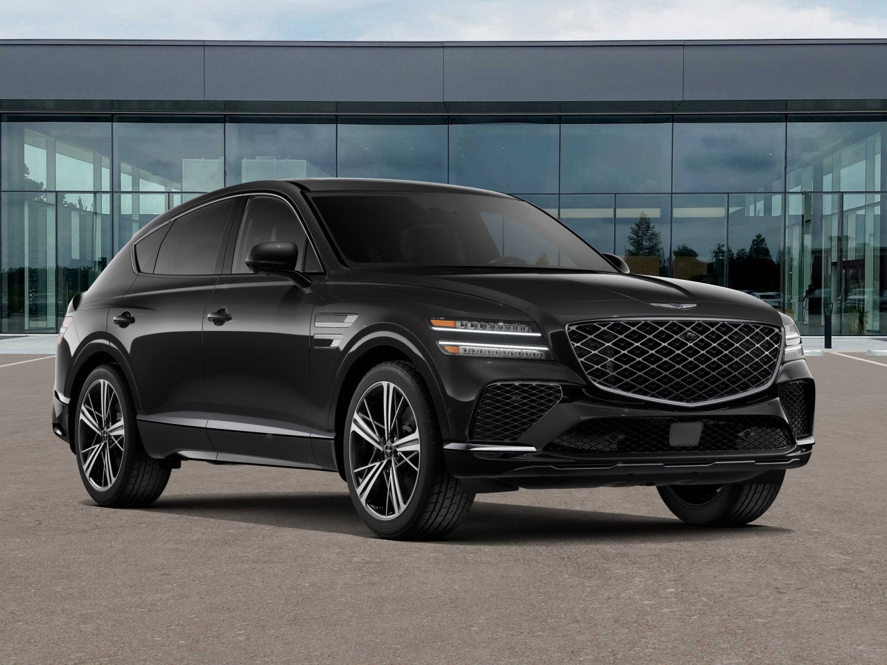 2026 Genesis GV80 Coupe 3.5T e-SC