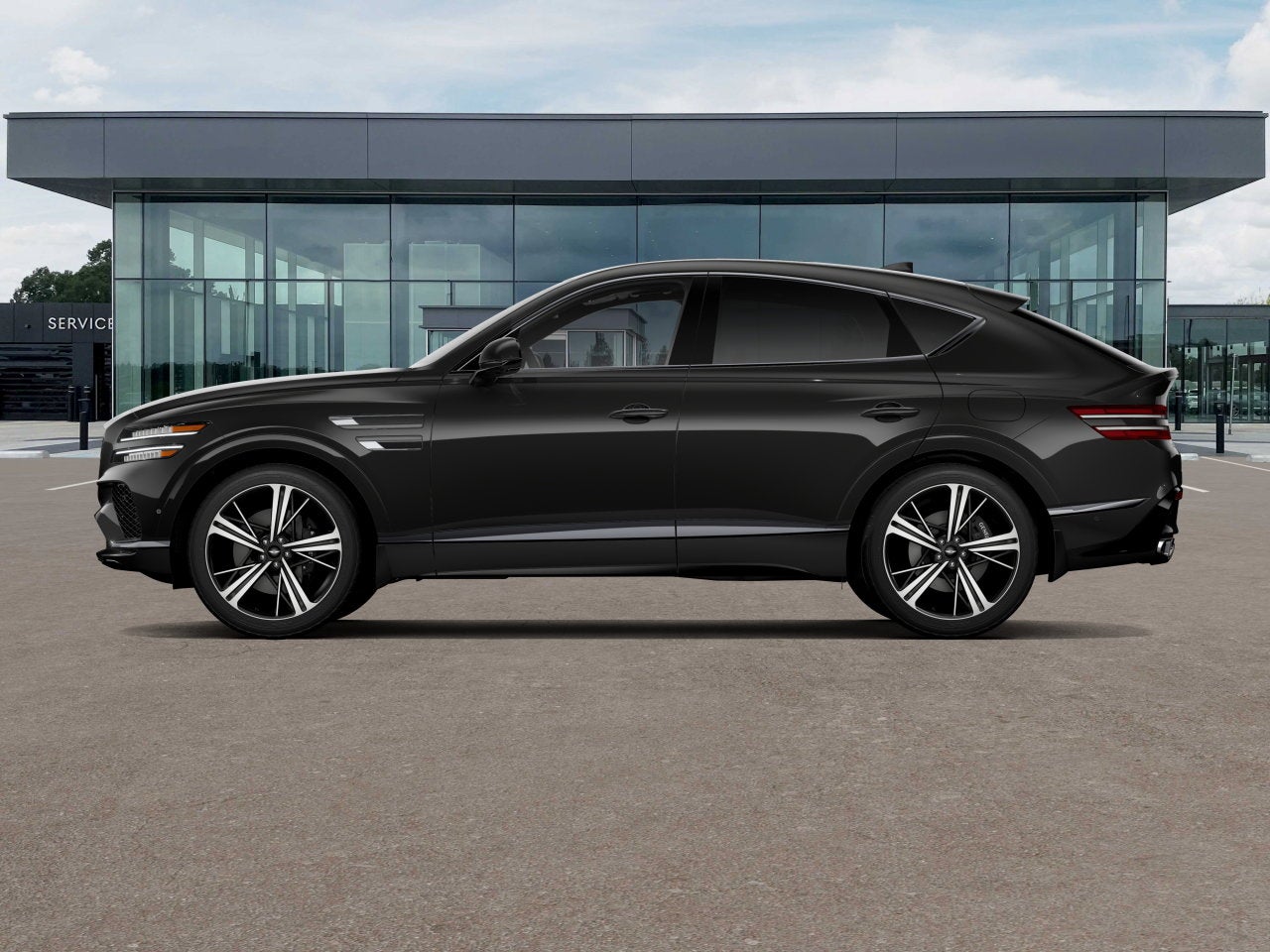 2026 Genesis GV80 Coupe 3.5T e-SC