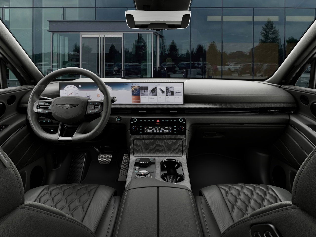 2026 Genesis GV80 Coupe 3.5T E-SC MHEV PRESTIGE BLACK