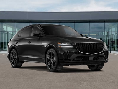 2026 Genesis GV80 Coupe 3.5T E-SC MHEV PRESTIGE BLACK