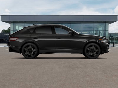 2026 Genesis GV80 Coupe 3.5T E-SC MHEV PRESTIGE BLACK