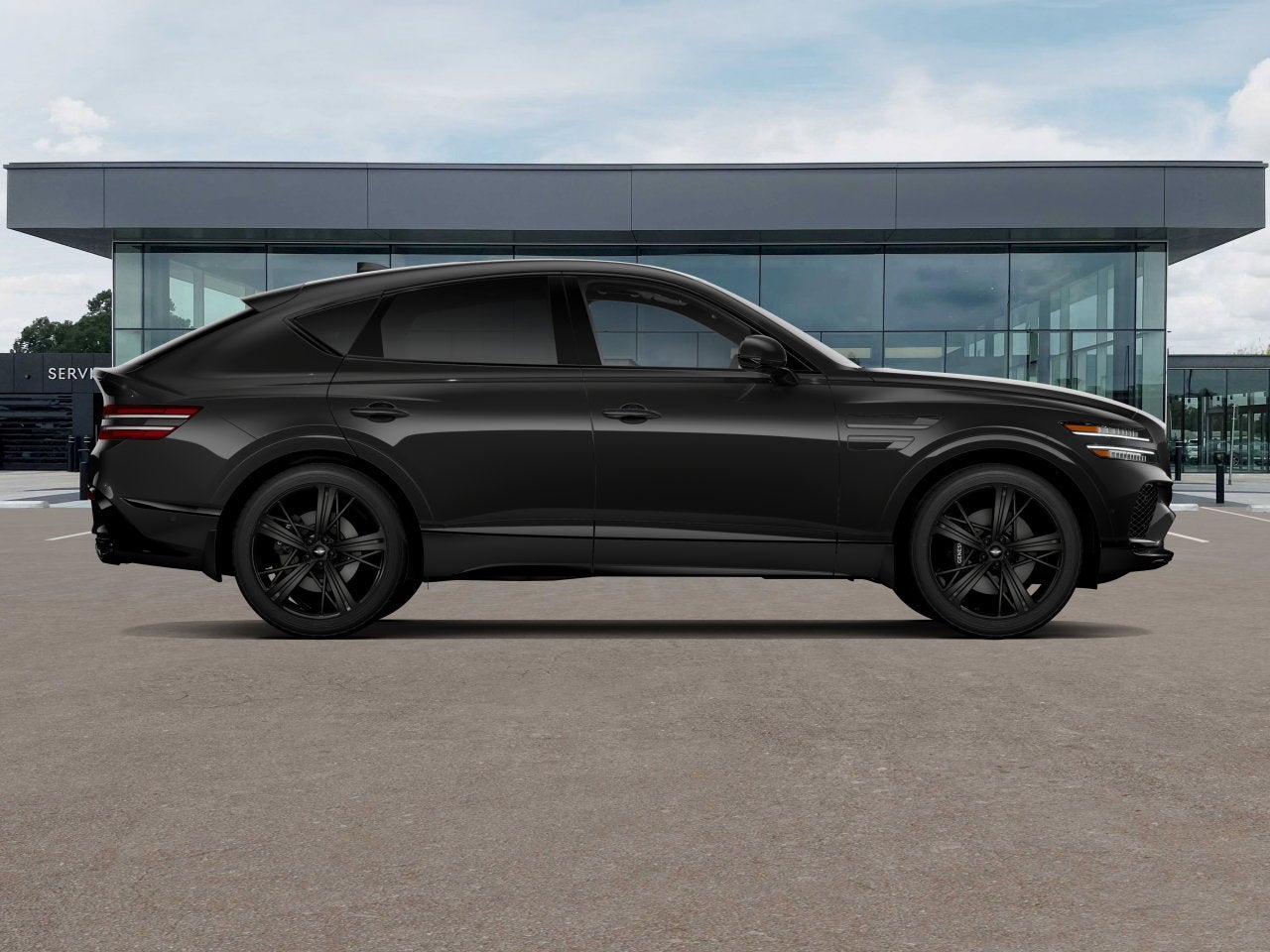2026 Genesis GV80 Coupe 3.5T E-SC MHEV PRESTIGE BLACK