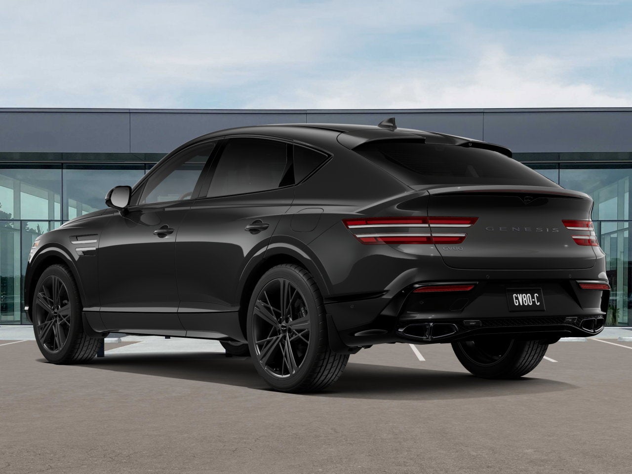 2026 Genesis GV80 Coupe 3.5T E-SC MHEV PRESTIGE BLACK