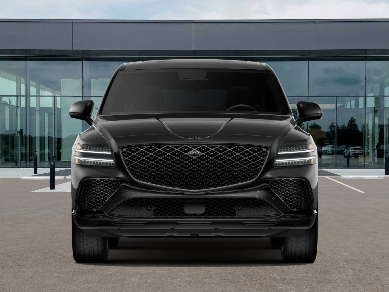 2026 Genesis GV80 Coupe 3.5T E-SC MHEV PRESTIGE BLACK