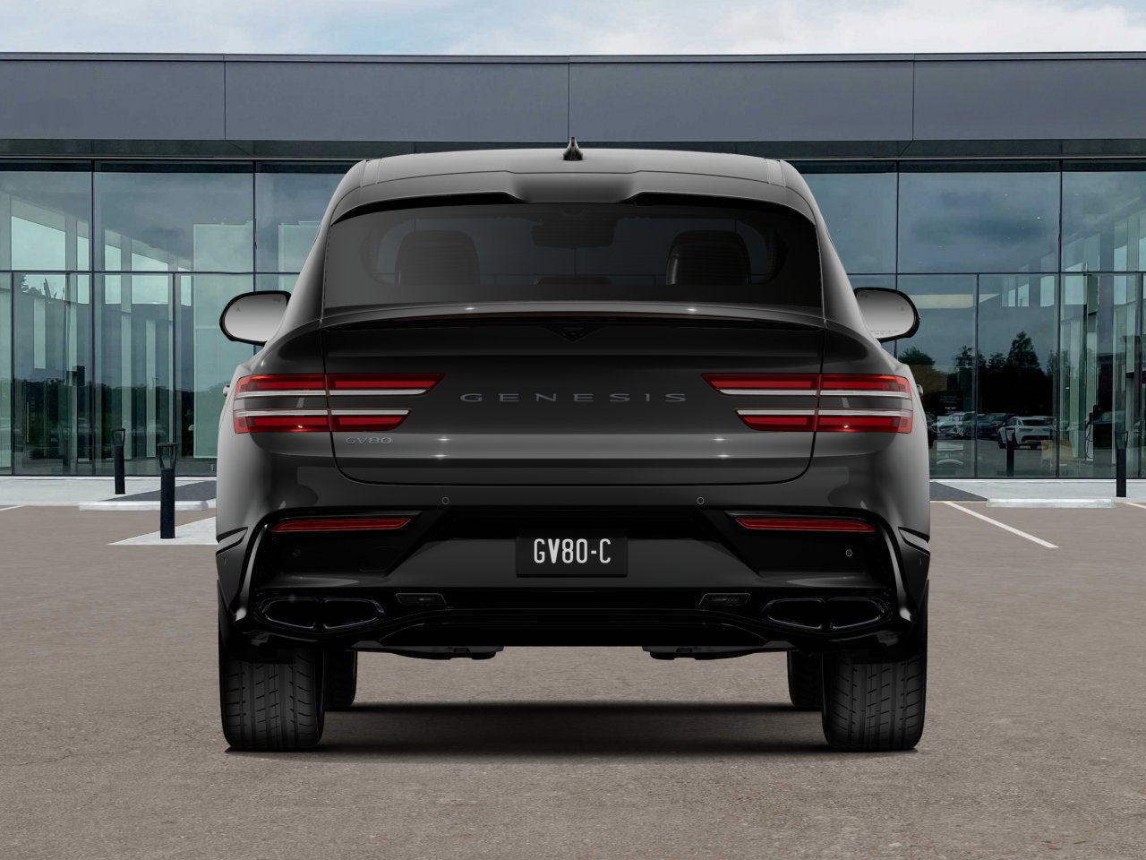 2026 Genesis GV80 Coupe 3.5T E-SC MHEV PRESTIGE BLACK