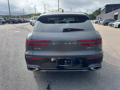2026 Genesis GV70 3.5T Sport Advanced
