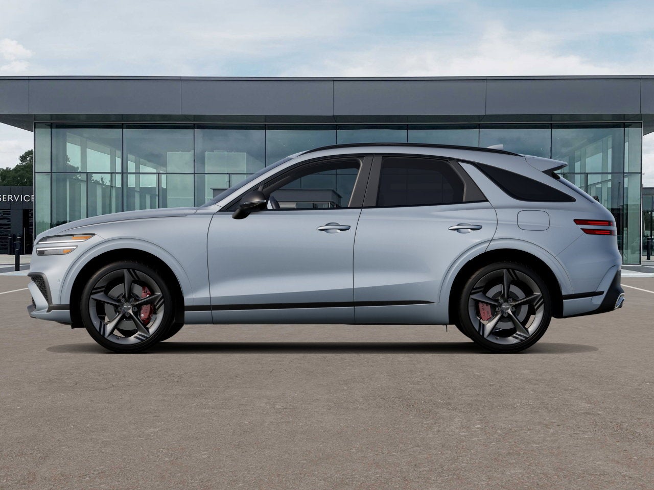 2027 Genesis GV70 3.5T PRESTIGE GRAPHITE