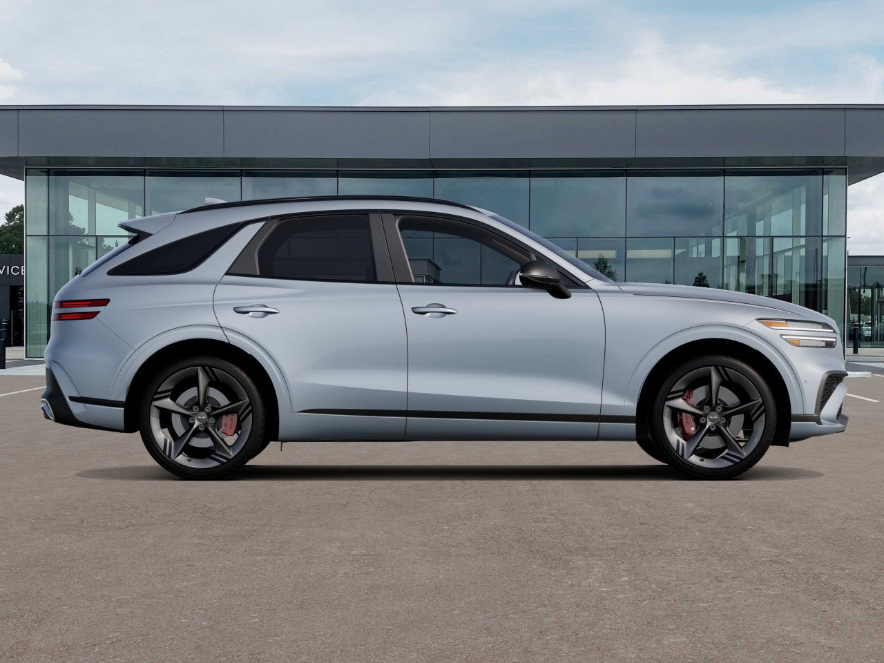 2027 Genesis GV70 3.5T PRESTIGE GRAPHITE