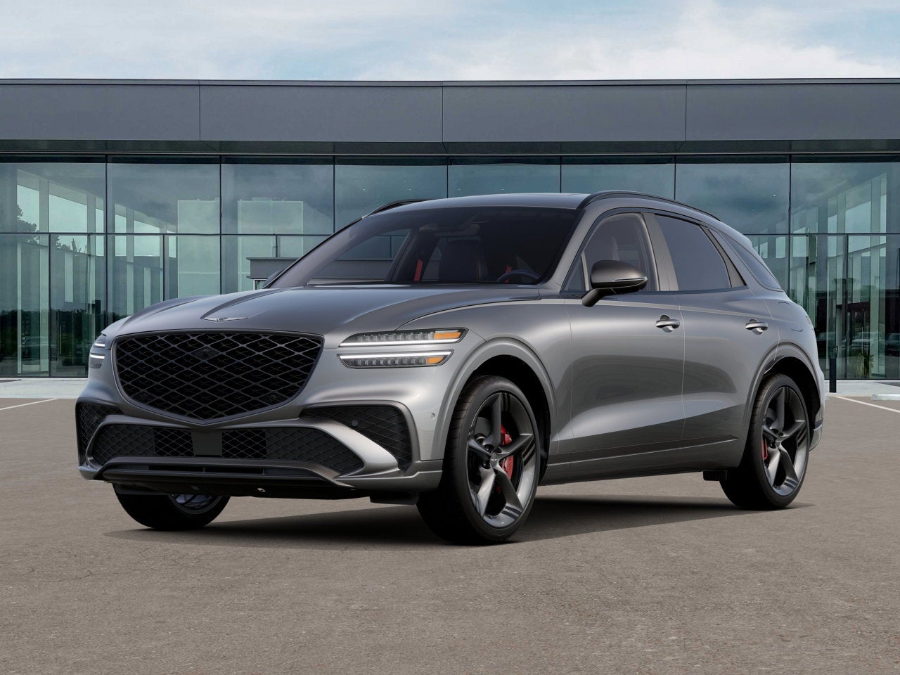 2027 Genesis GV70 3.5T PRESTIGE GRAPHITE