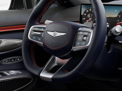 2027 Genesis GV70 3.5T PRESTIGE GRAPHITE
