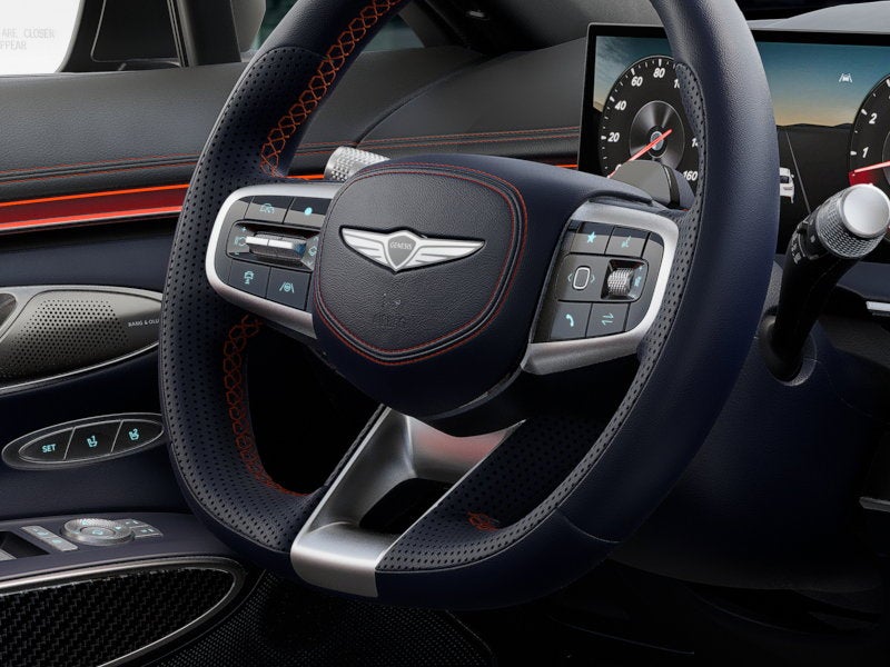 2027 Genesis GV70 3.5T PRESTIGE GRAPHITE