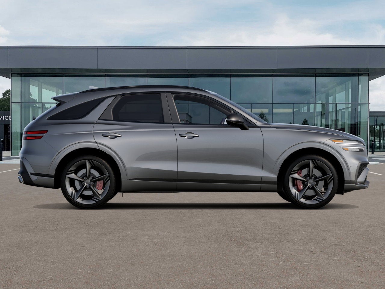 2027 Genesis GV70 3.5T PRESTIGE GRAPHITE